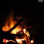 campfire, hiking, hike, fire