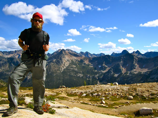 Dave Collins, Cleverhiker.com, backpacking, hiking