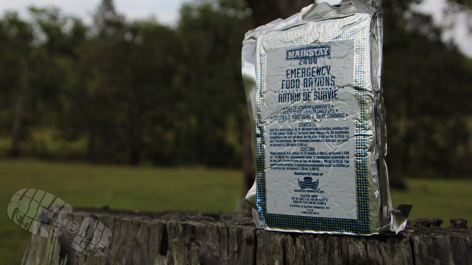 GEAR REVIEW: Mainstay Ration Pack, Energy Bars & water