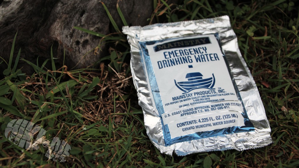 MAINSTAY WATER RATION PACK