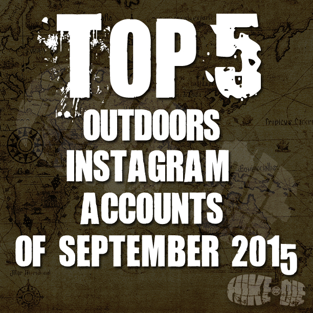 The best Outdoors Instagram accounts of September 2015