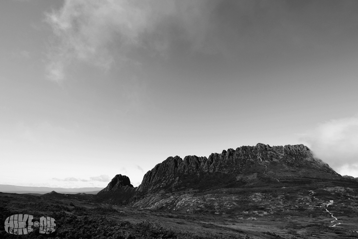 A photo of Cradle Mountain, Tasmania captured during my solo hike through The Overland Track