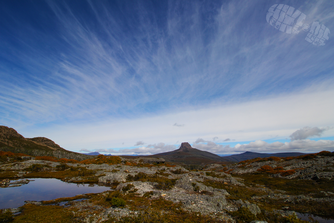 Overland Track Tasmania Barn Bluff