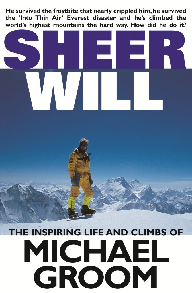 Sheer Will - Michael Groom