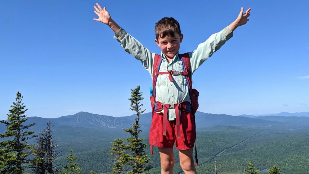 Harvey sutton - 5yo who completed the appalachian trail