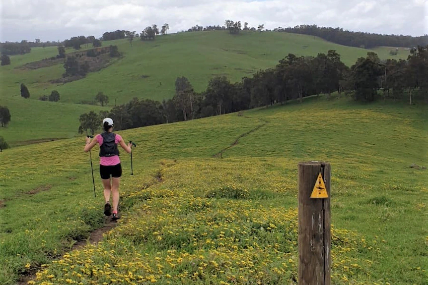 erika lori - bibbulmun track speed record holder