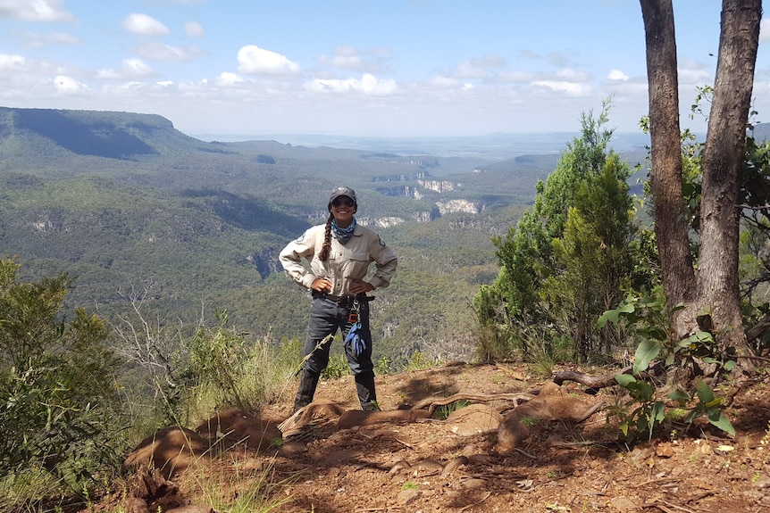 sheridan lawton indigenous ranger